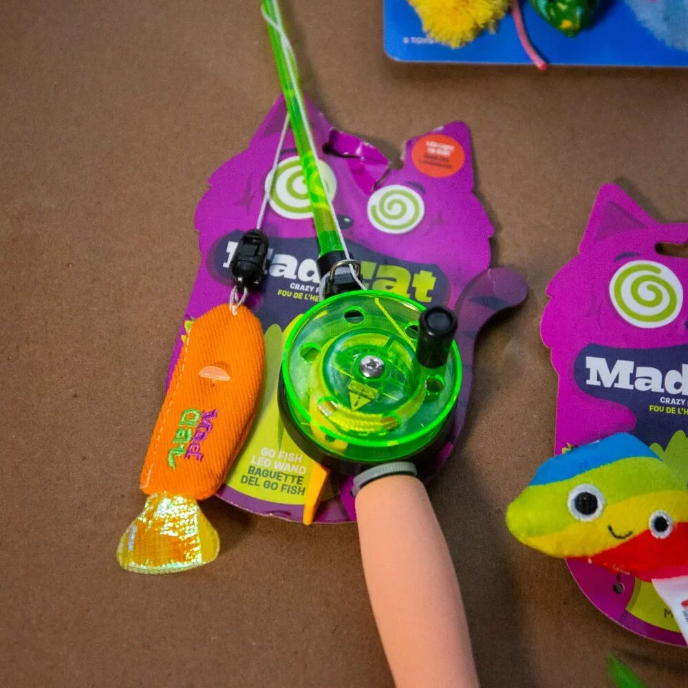 NEW ~ Ultimate Cat Toy Bundle, Boots & Barkley, Mad Cat - 10 Toys TOTAL!!!